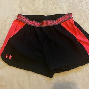 Under amour athletic shorts women